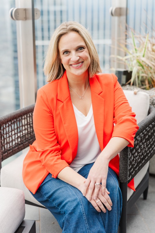 Ashley Jangro, Therapist and Life Coach Certification Creator